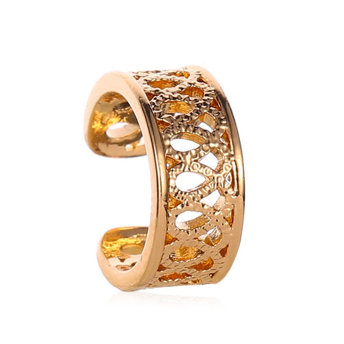 Fashion Exquisite Rhinestone Decor Ear Cuff earring for Woman Ear 2026 Summer New Arrival Christmas Jewelry Gift